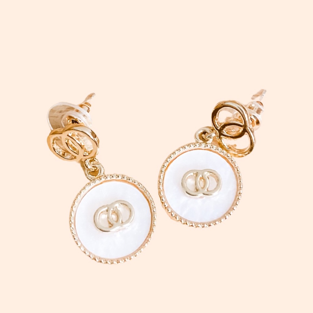 Vintage drop earrings